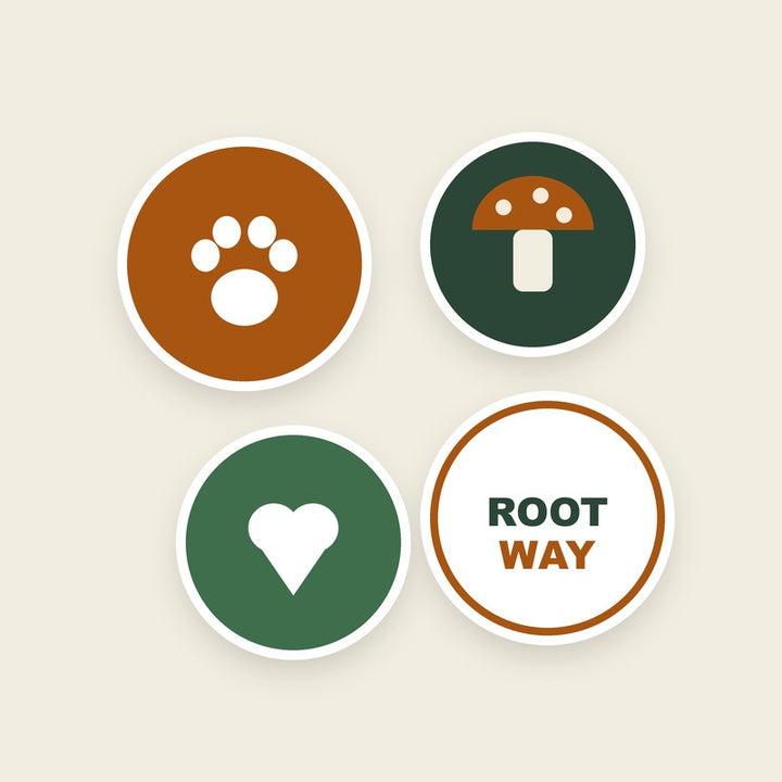 Rootway Stickers